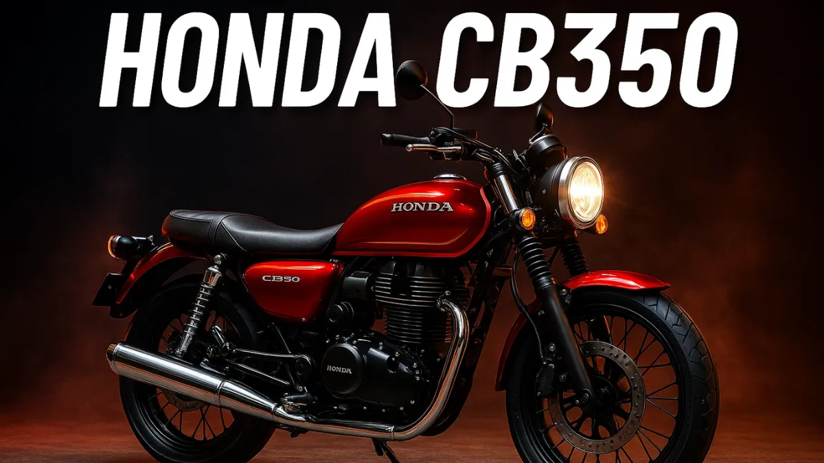 Honda CB350 2025