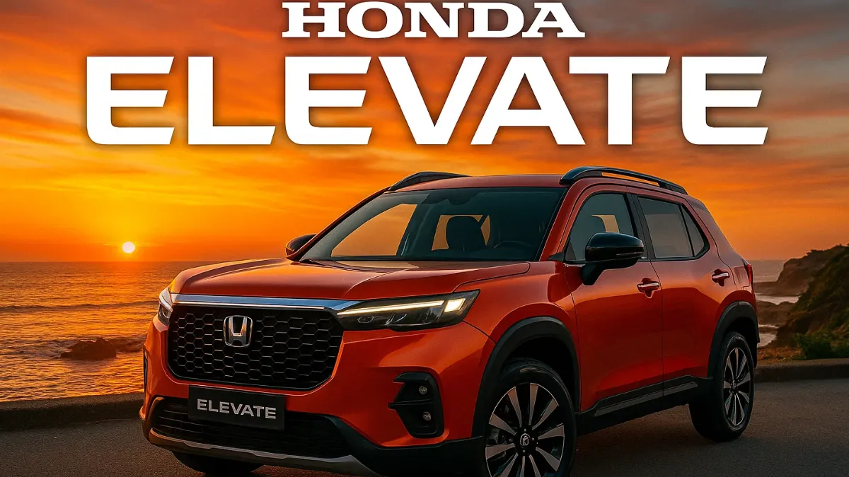 Honda Elevate 2025