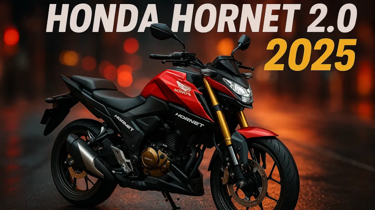 Honda Hornet 2.0 2025