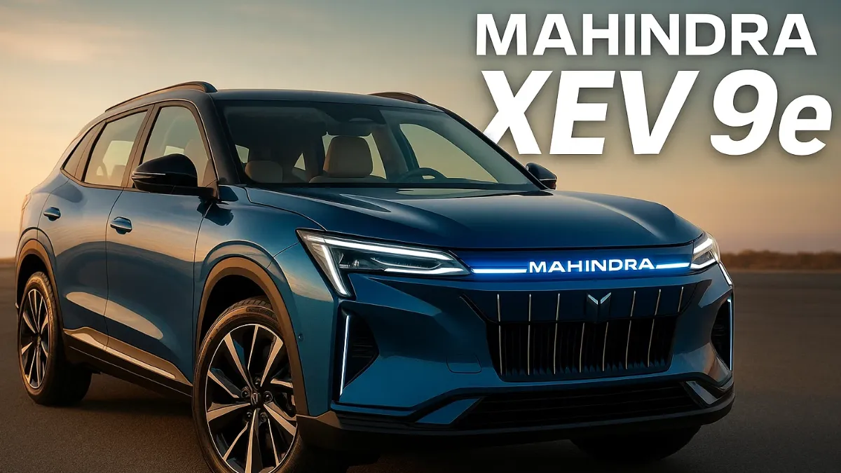 Mahindra XEV 9e