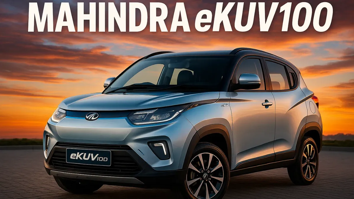 Mahindra eKUV100 2025