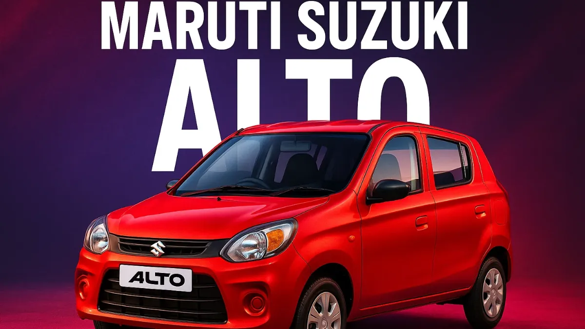 Maruti Suzuki Alto