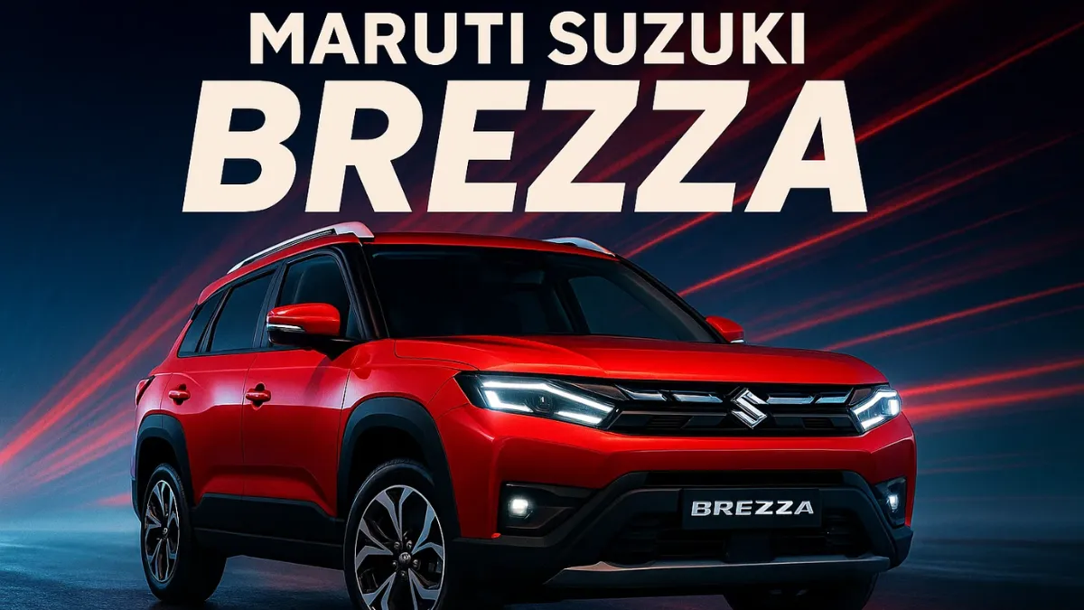 Maruti Suzuki Brezza