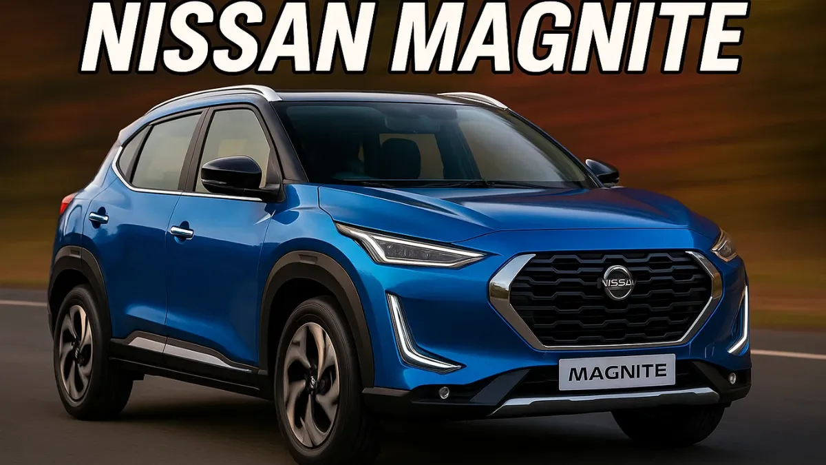Nissan Magnite 2025
