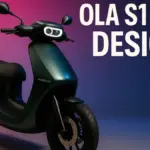 Ola S1 Pro Design