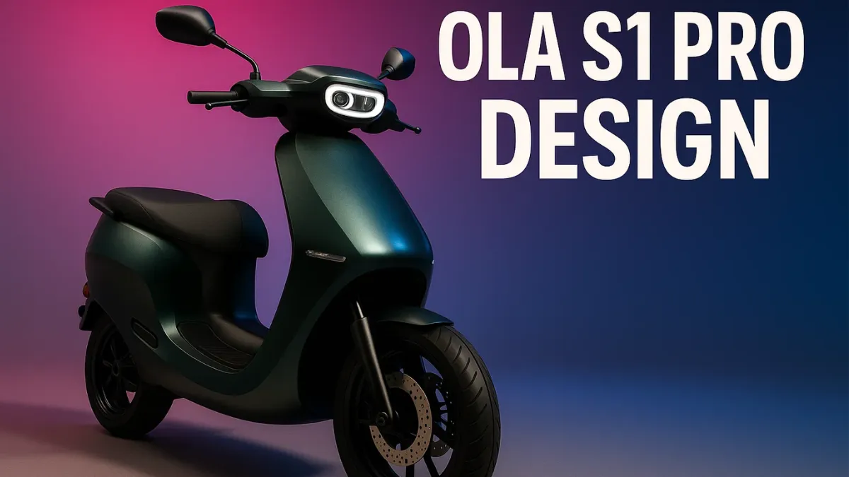 Ola S1 Pro Design
