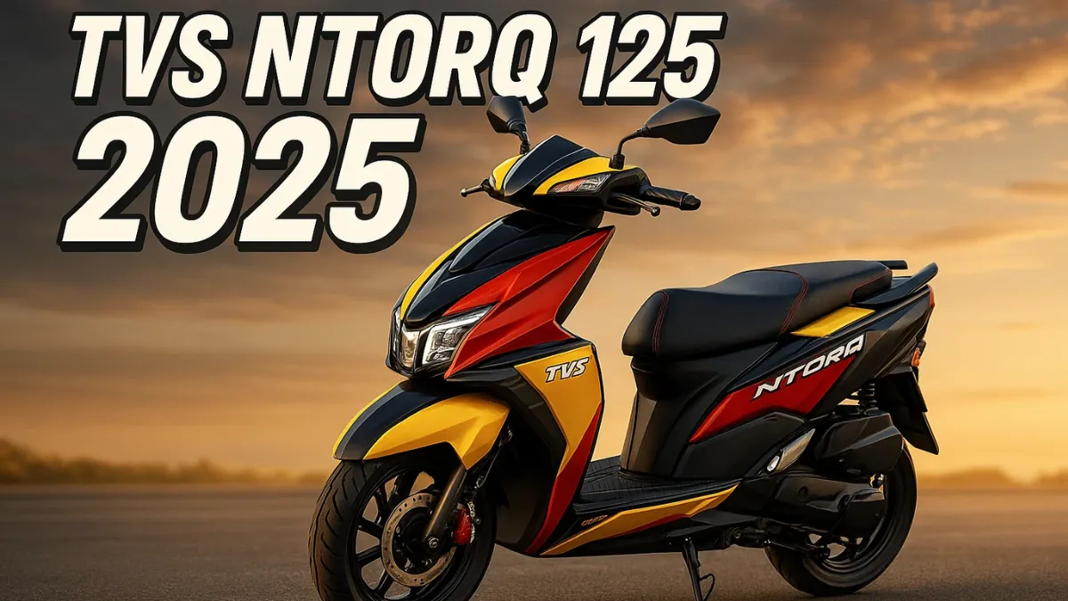 TVS NTORQ 125 2025
