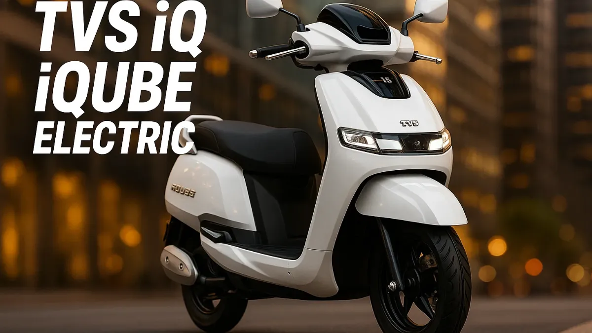 TVS iQube Electric
