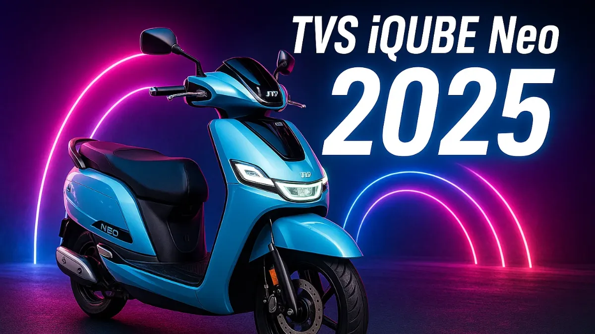 TVS iQube Neo
