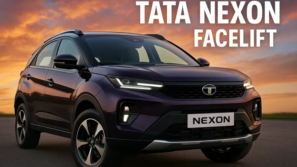 Tata Nexon Facelift