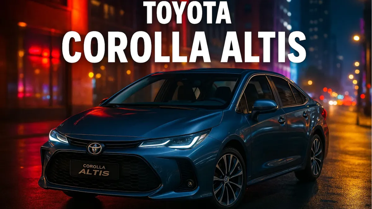 Toyota Corolla Altis