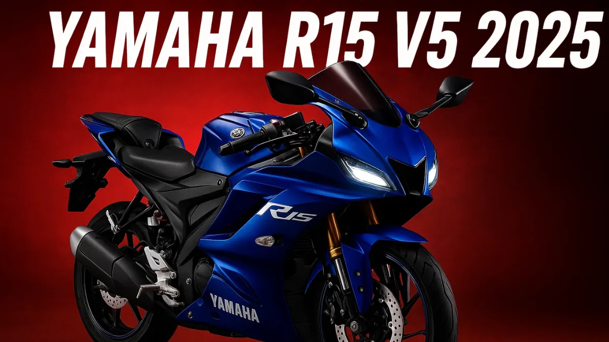 Yamaha R15 V5 2025