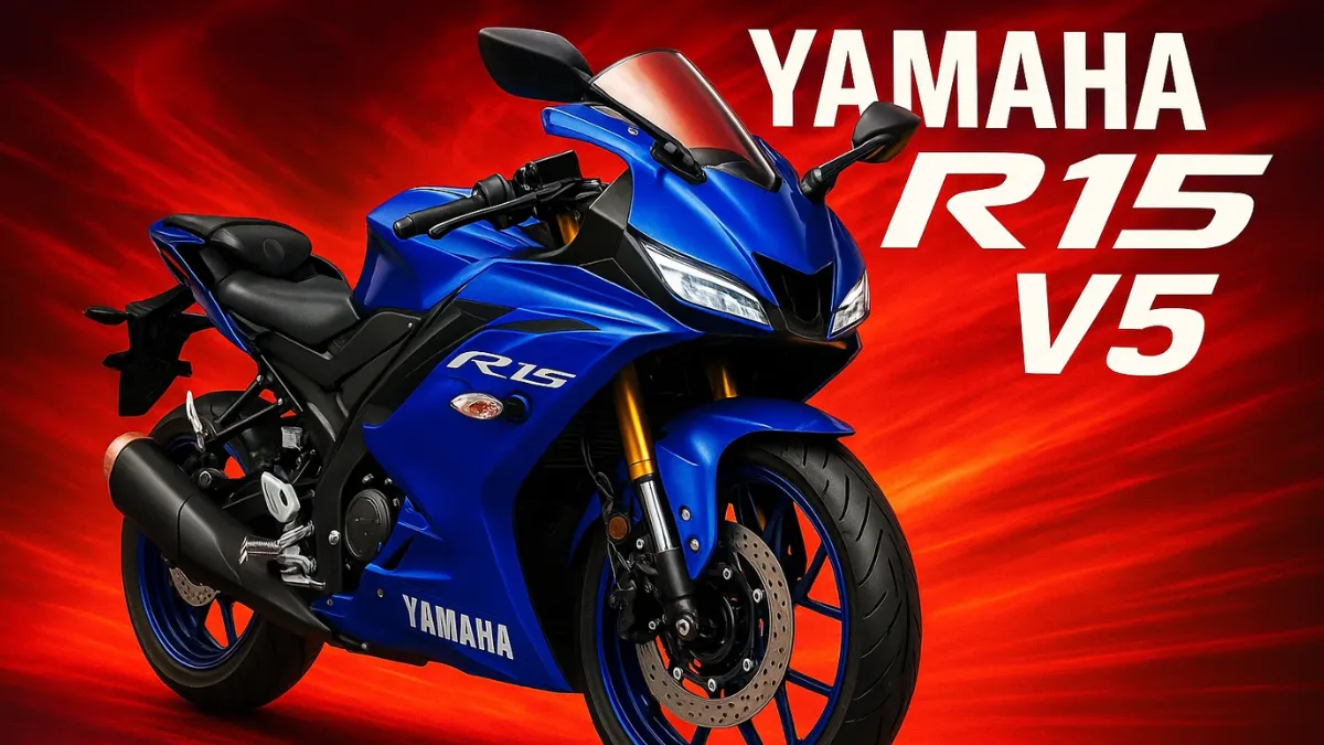Yamaha R15 V5 Design