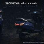 Honda Activa Standard: भरोसेमंद परफॉर्मेंस, बढ़िया माइलेज और आसान राइड