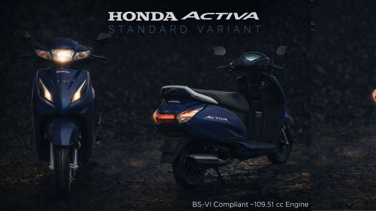 Honda Activa Standard: भरोसेमंद परफॉर्मेंस, बढ़िया माइलेज और आसान राइड