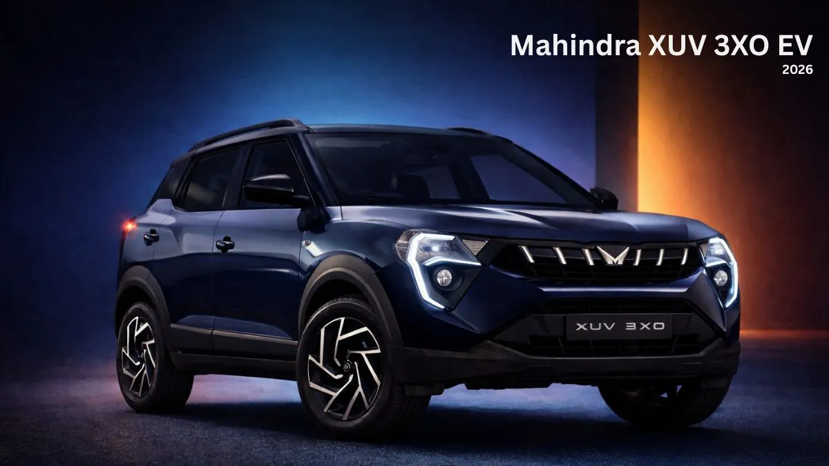 Mahindra XUV 3XO EV 2026